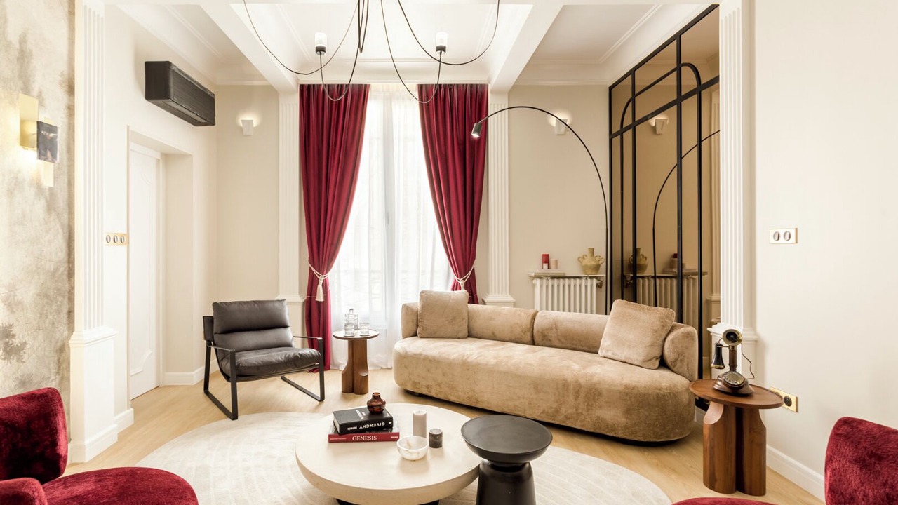 Photo of Livingroom in Chaillot