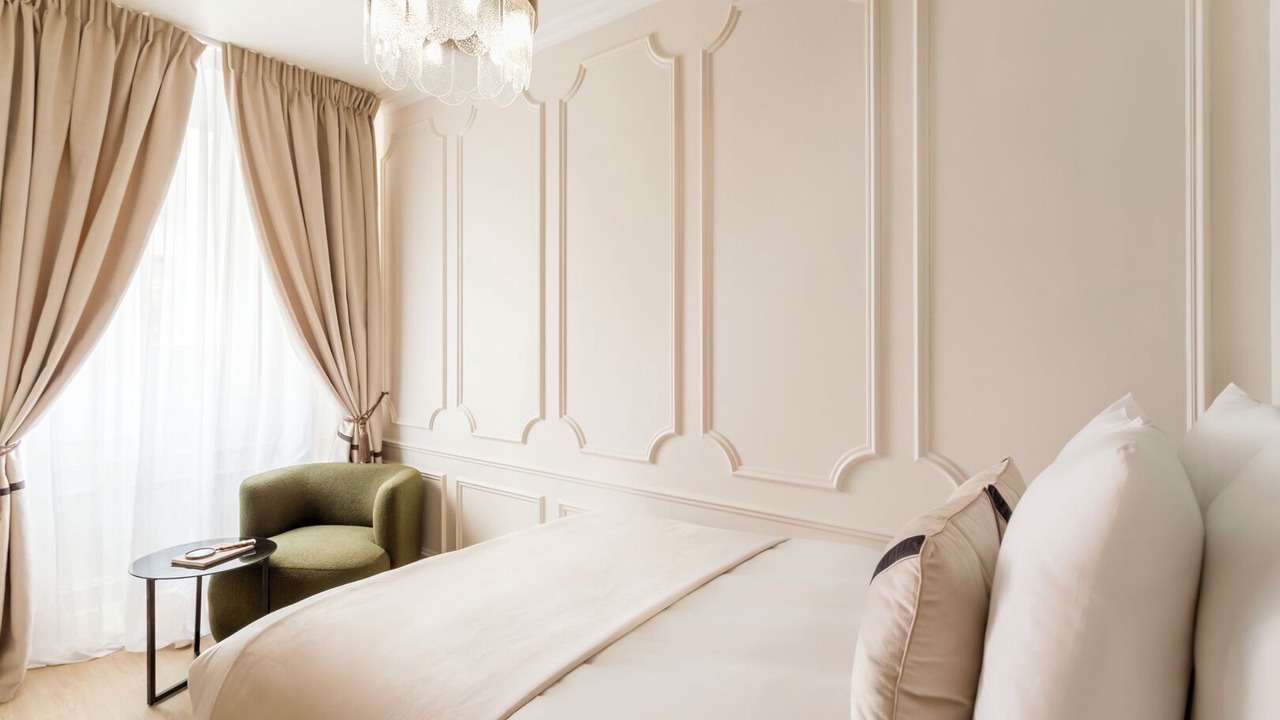 Photo of Bedroom in Chaillot