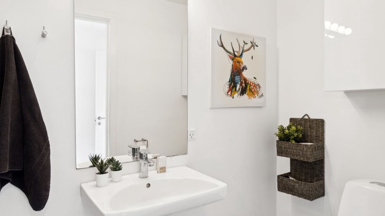 Photo of Bathroom in Fjellerup