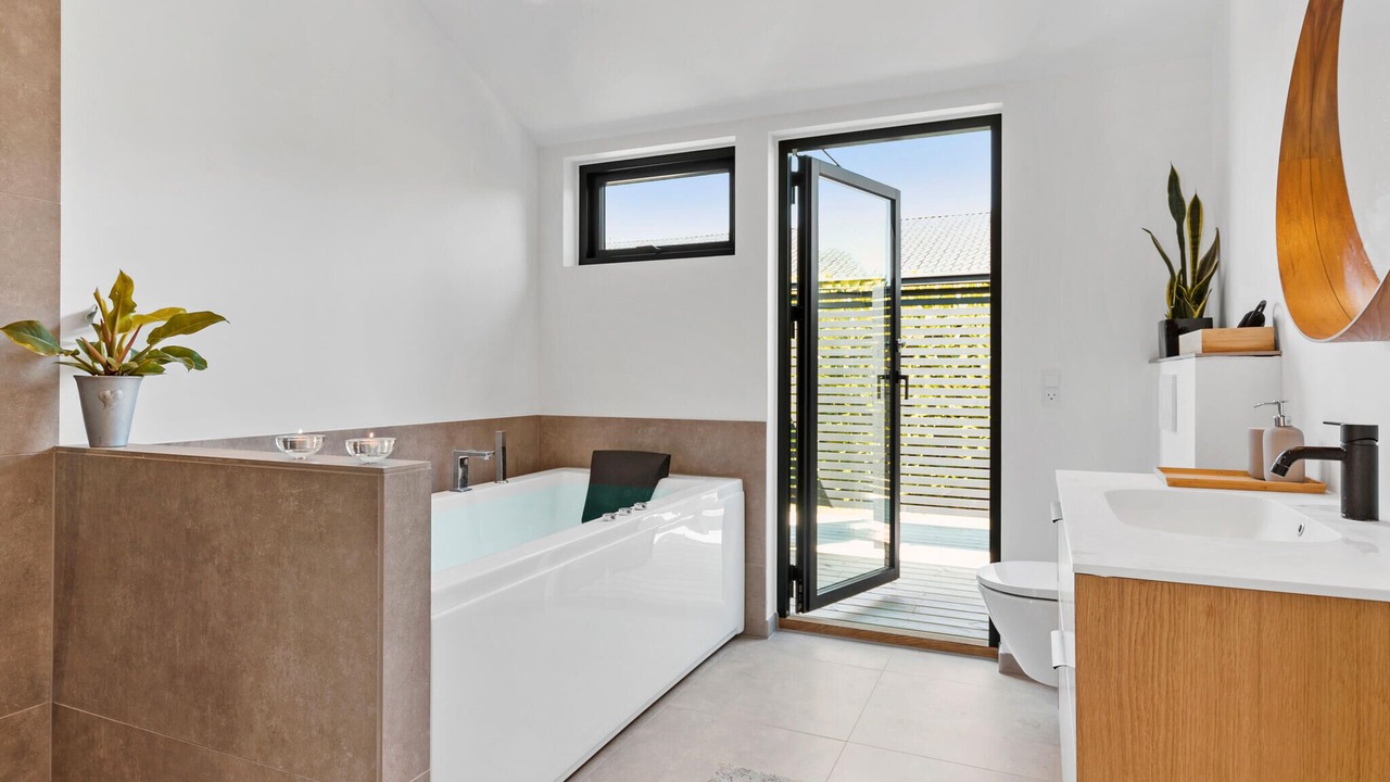 Photo of Bathroom in Saksild Strand