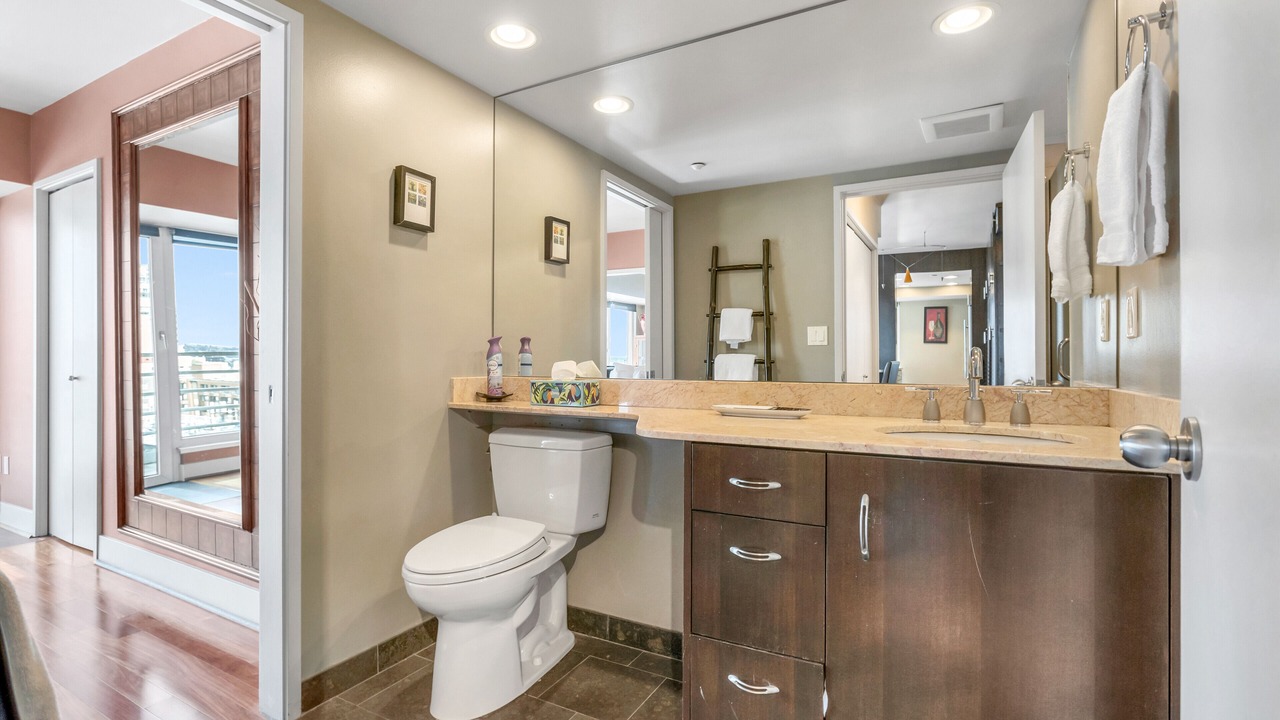 Photo of Bathroom in Downtown Seattle