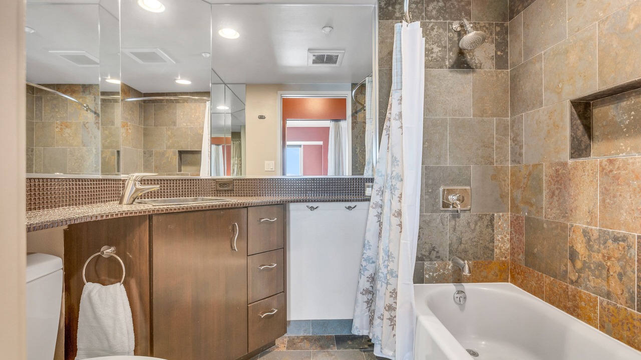 Photo of Bathroom in Downtown Seattle