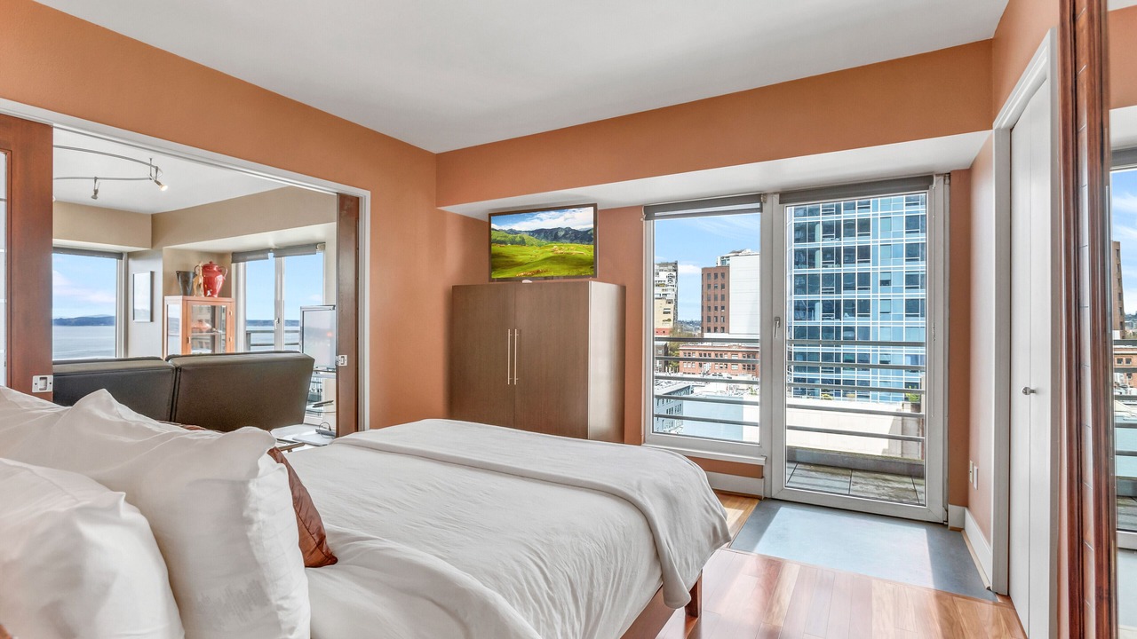 Photo of Bedroom in Downtown Seattle