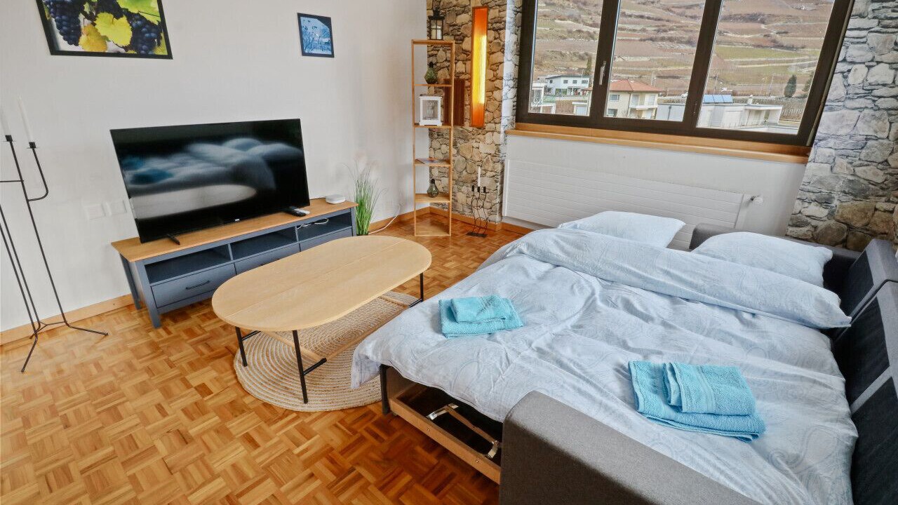 Photo of Bedroom in Salgesch