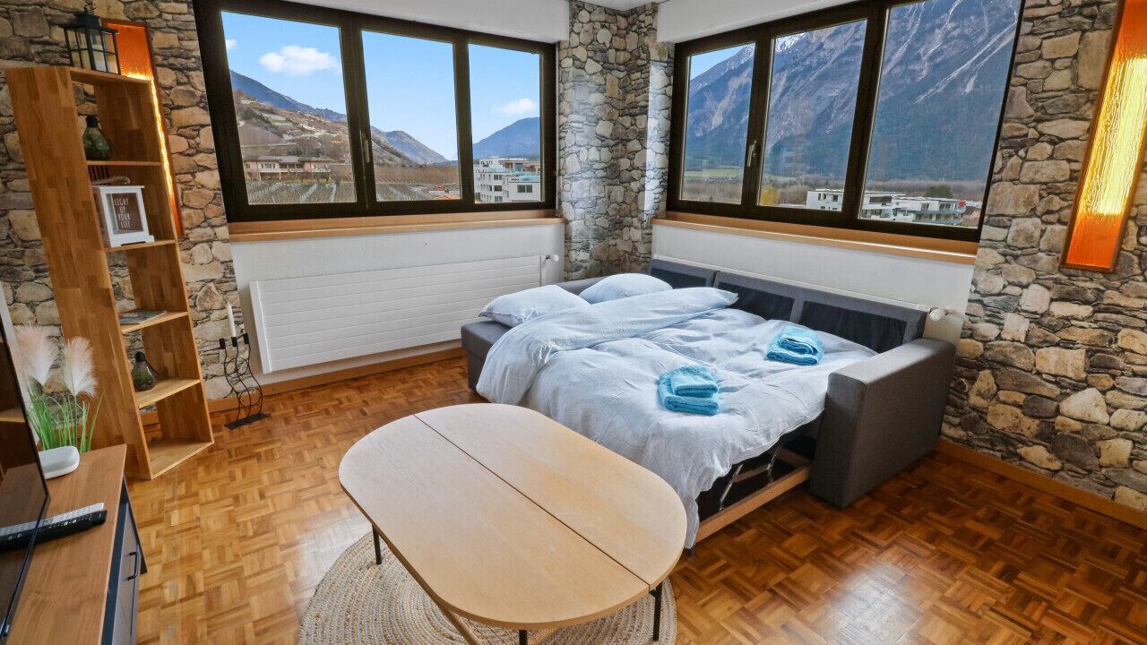 Photo of Bedroom in Salgesch