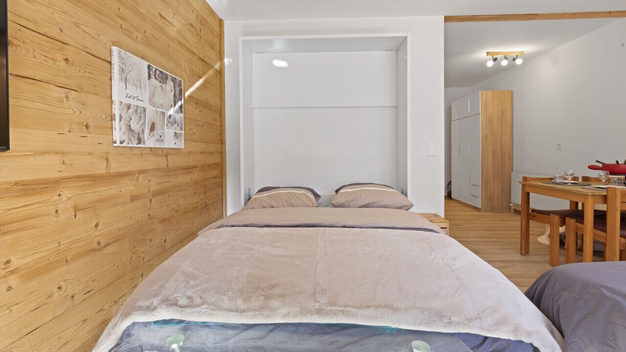 Photo of Bedroom in Leukerbad