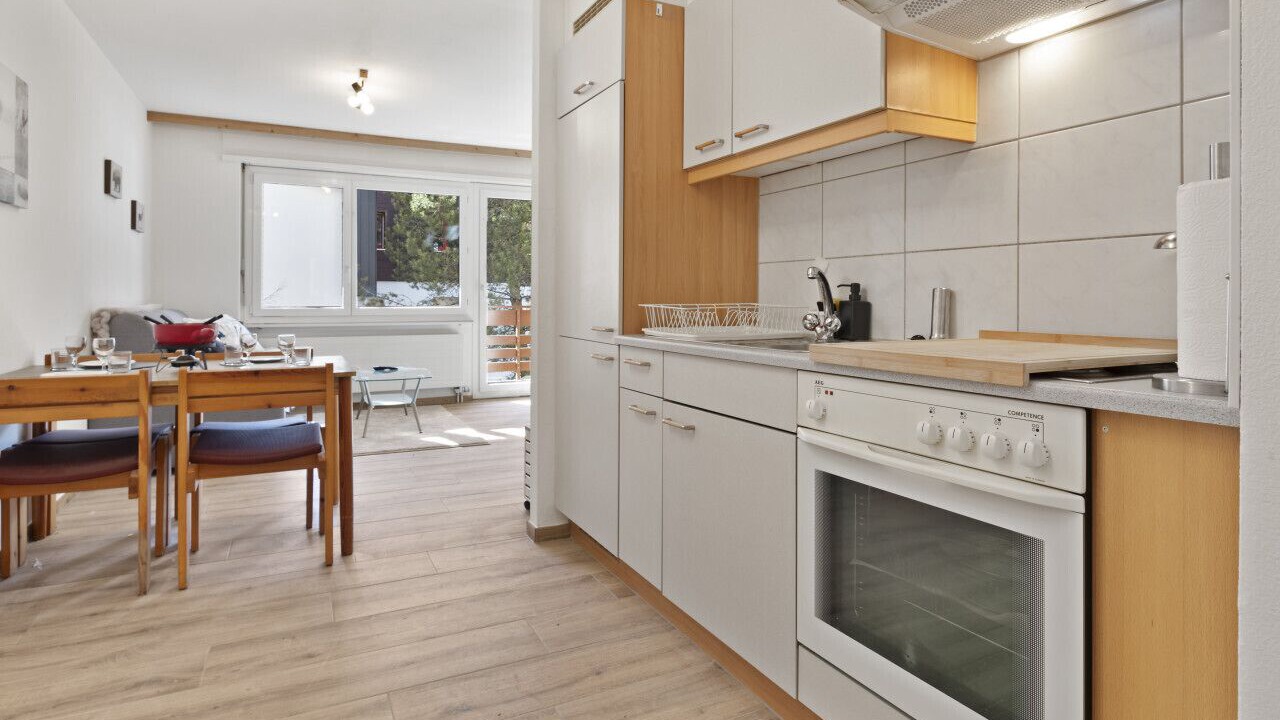 Photo of Kitchen in Leukerbad