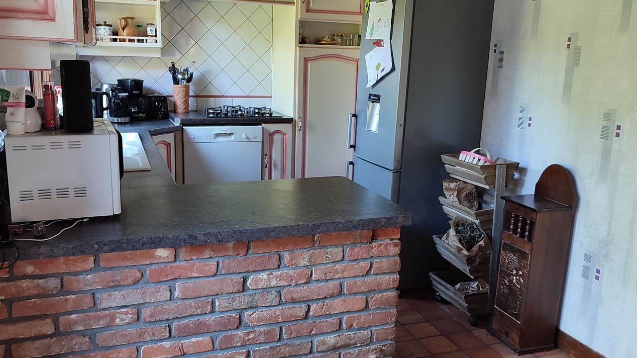 Photo of Kitchen in Martin-Eglise