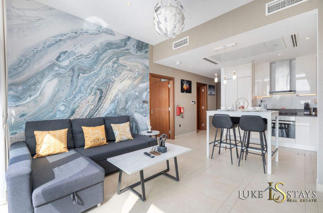 Photo of Livingroom in Jumeirah Beach Residence