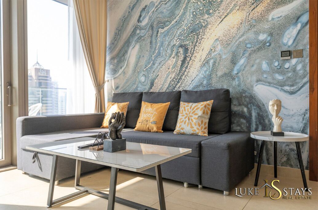 Photo of Livingroom in Jumeirah Beach Residence