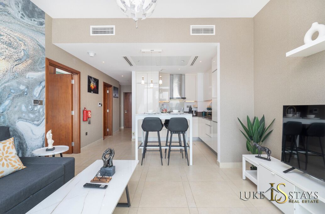 Photo of Livingroom in Jumeirah Beach Residence