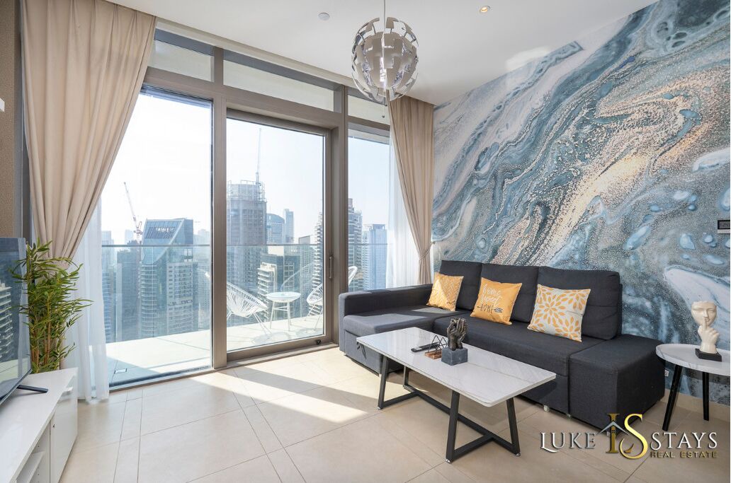 Photo of Livingroom in Jumeirah Beach Residence