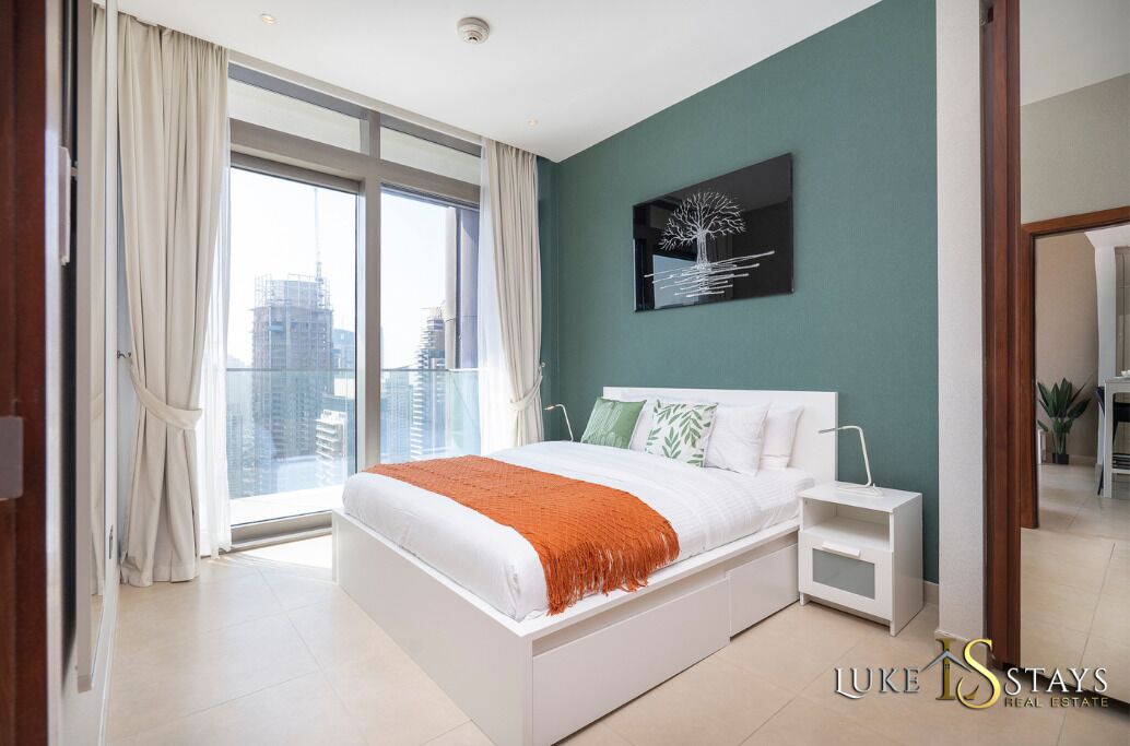 Photo of Bedroom in Jumeirah Beach Residence