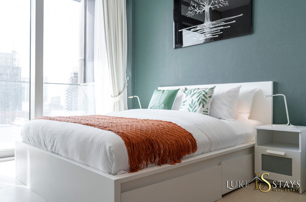 Photo of Bedroom in Jumeirah Beach Residence