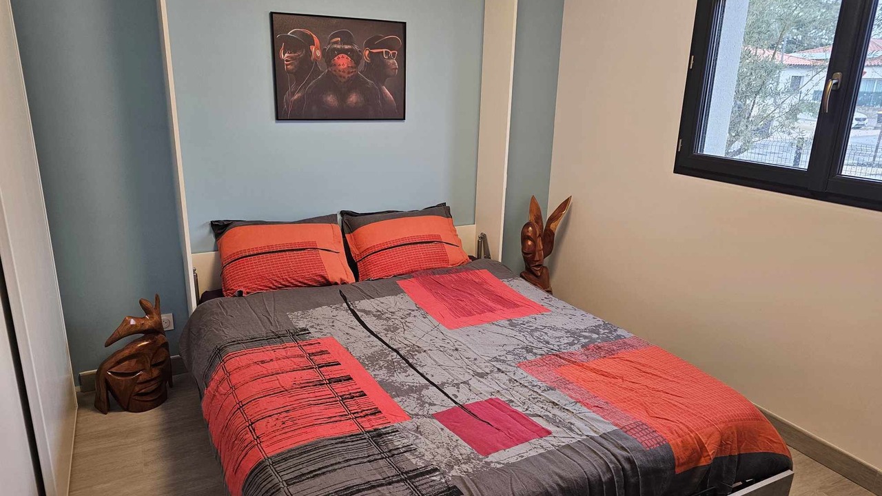 Photo of Bedroom in Rivesaltes