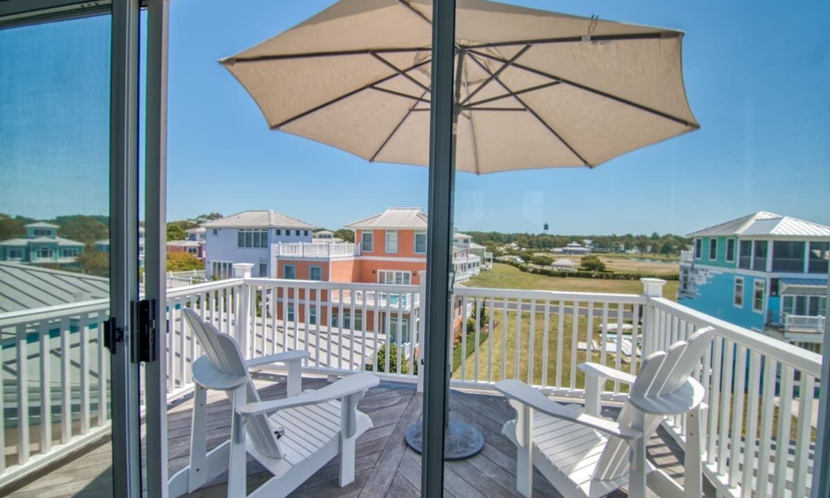 Photo of Patio Balcony in Cape Charles