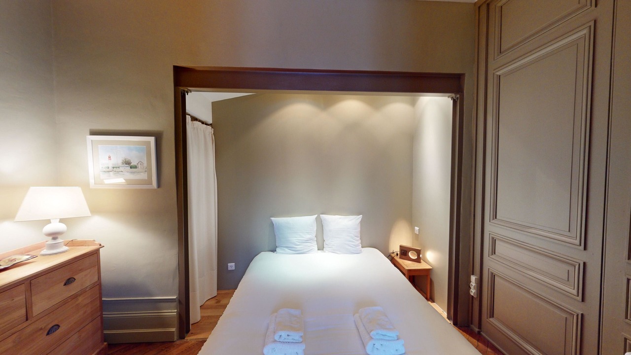 Photo of Bedroom in Honfleur