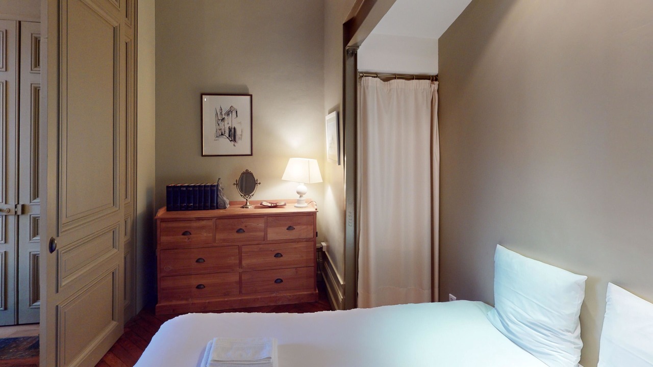 Photo of Bedroom in Honfleur