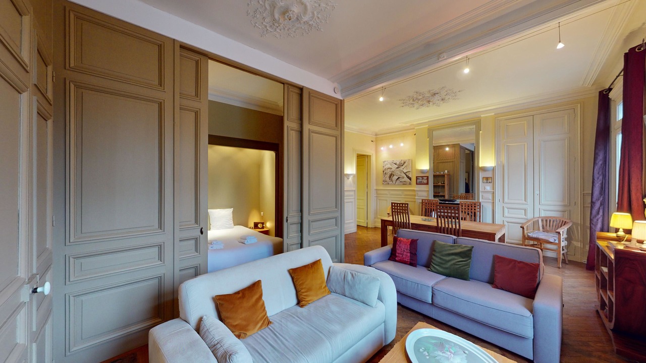 Photo of Livingroom in Honfleur