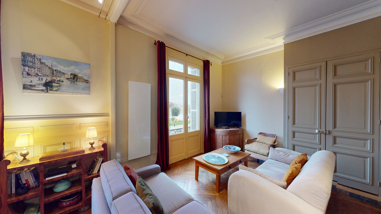 Photo of Livingroom in Honfleur