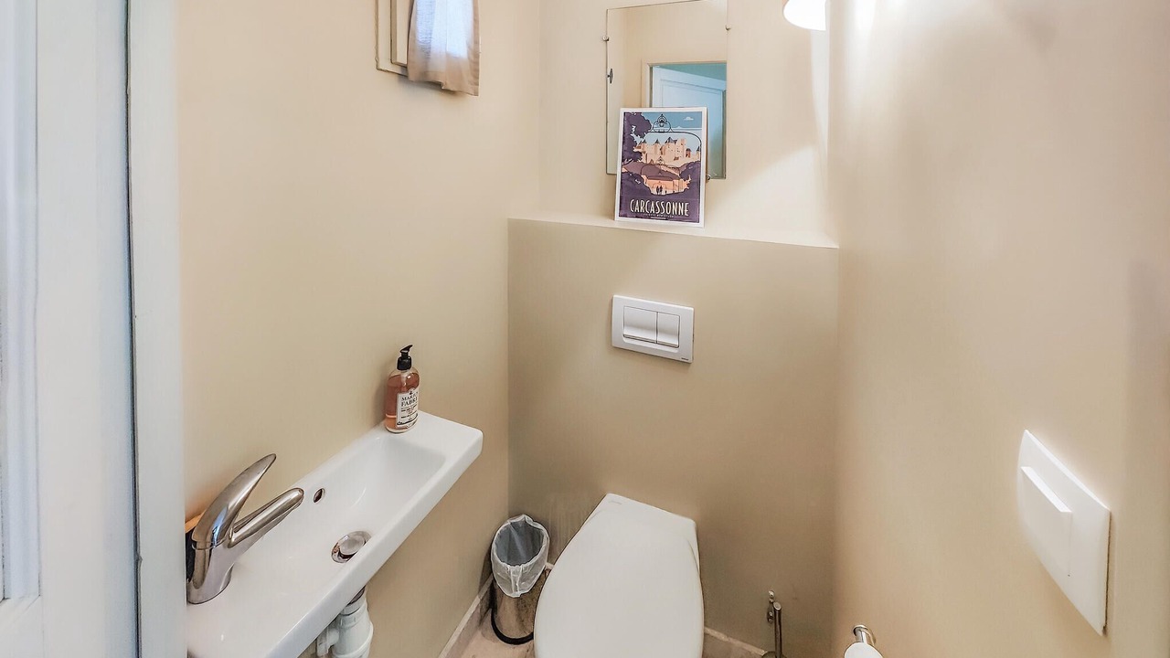 Photo of Bathroom in Saint-Laurent-de-la-Cabrerisse