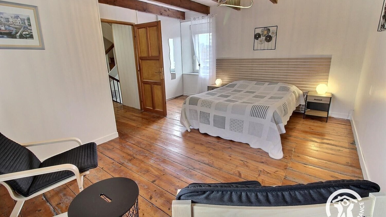 Photo of Bedroom in Lezardrieux