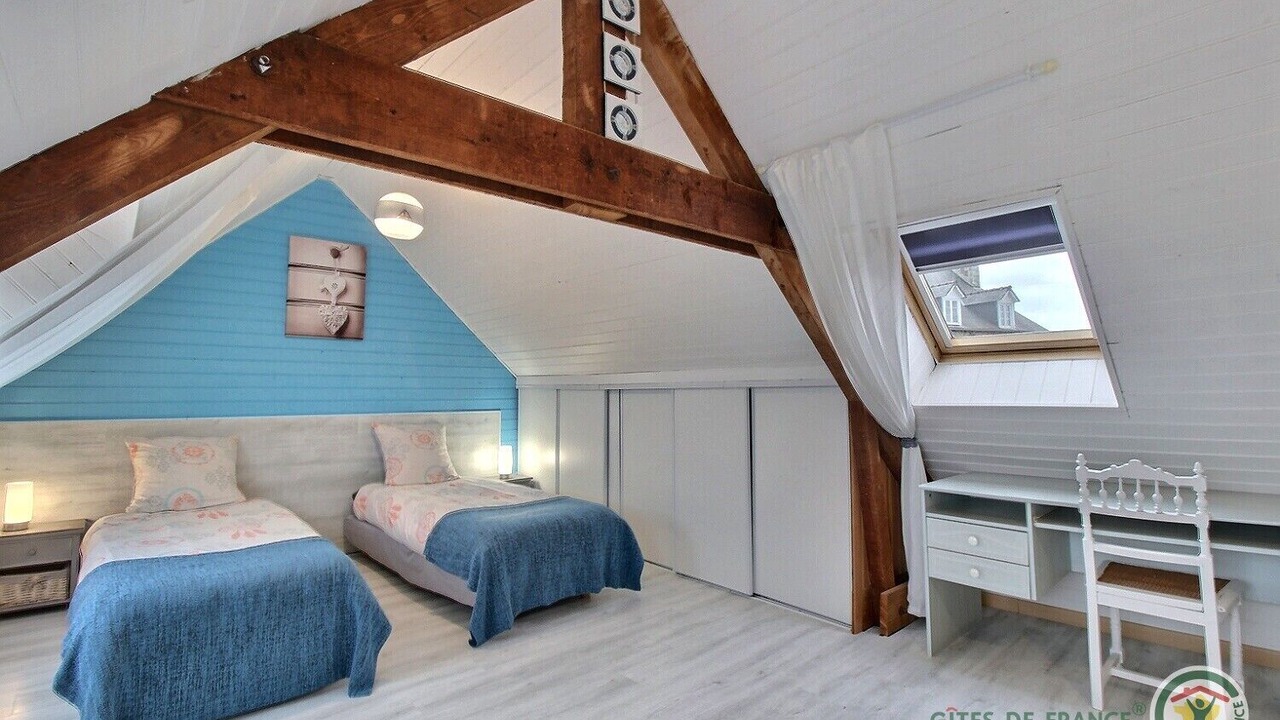Photo of Bedroom in Lezardrieux