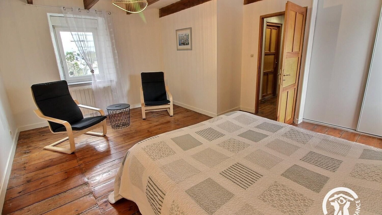 Photo of Bedroom in Lezardrieux
