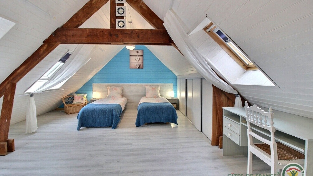 Photo of Bedroom in Lezardrieux