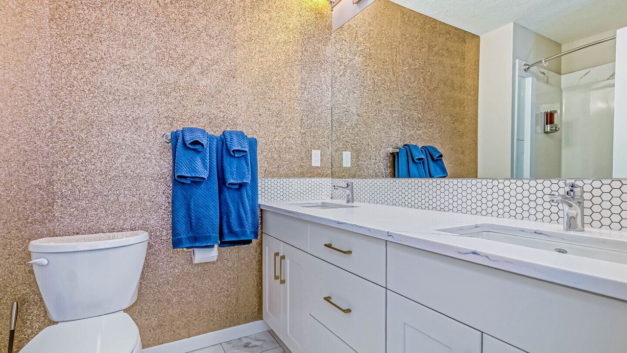 Photo of Bathroom in Southeast Calgary