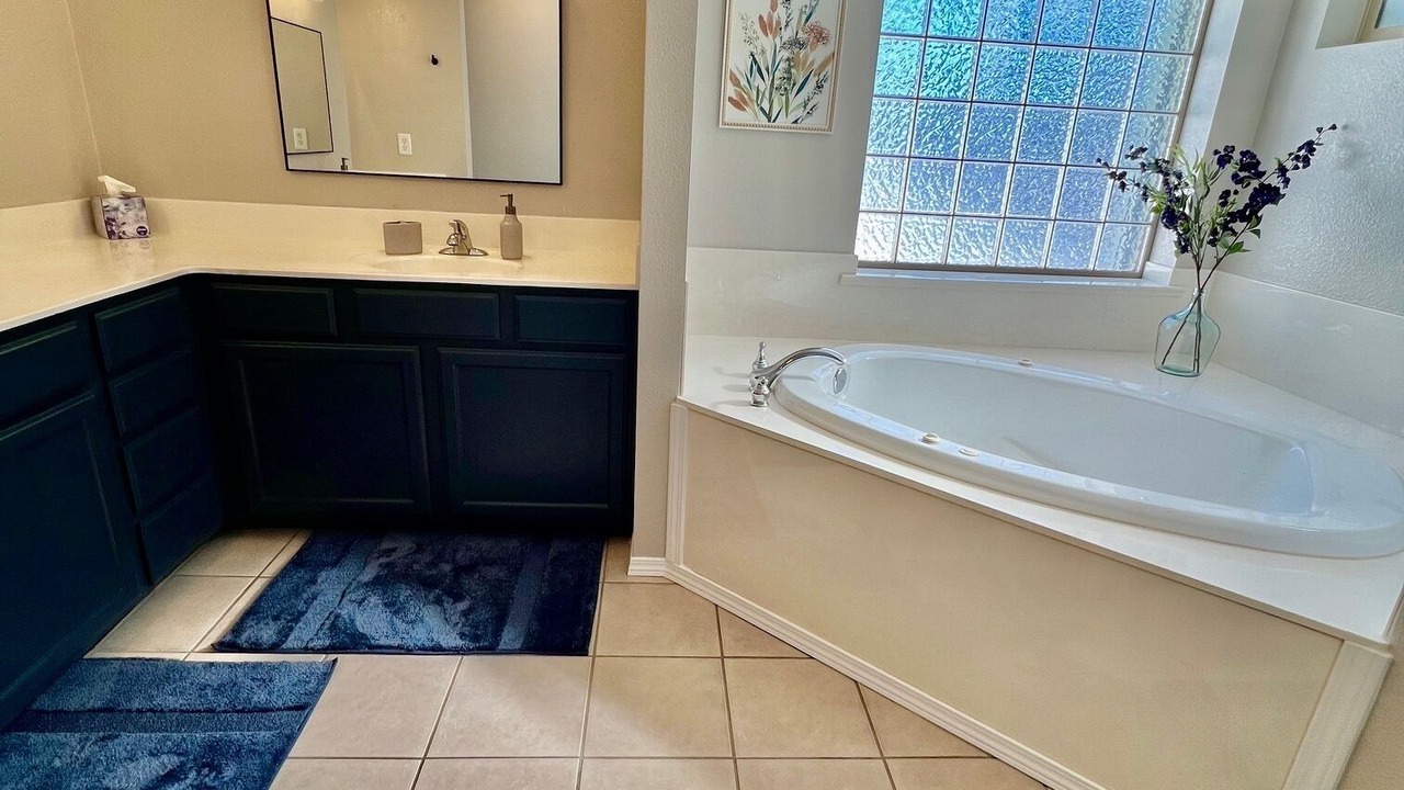 Photo of Bathroom in Ponderosa Trails