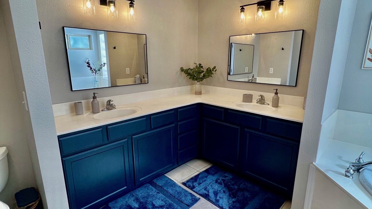 Photo of Bathroom in Ponderosa Trails