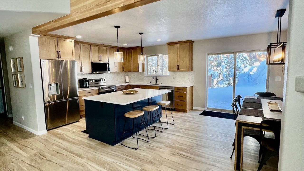 Photo of Kitchen in Ponderosa Trails