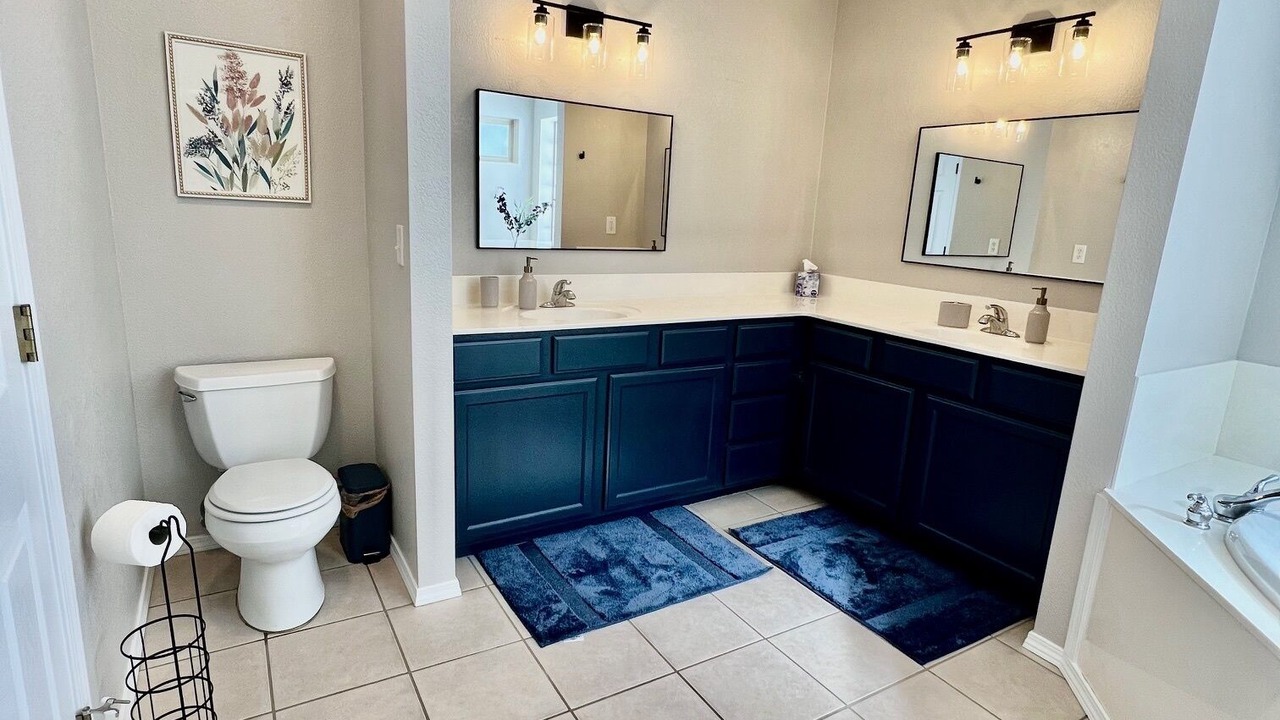 Photo of Bathroom in Ponderosa Trails