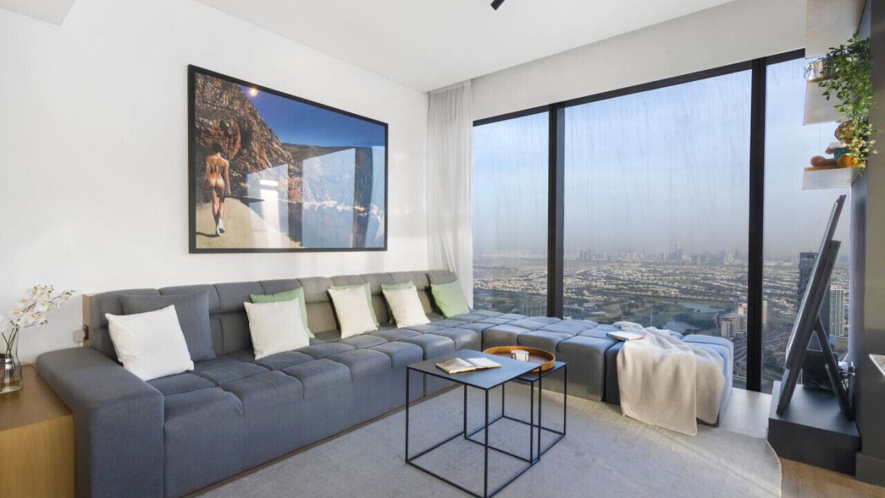 Photo of Bedroom in Jumeirah Beach Residence