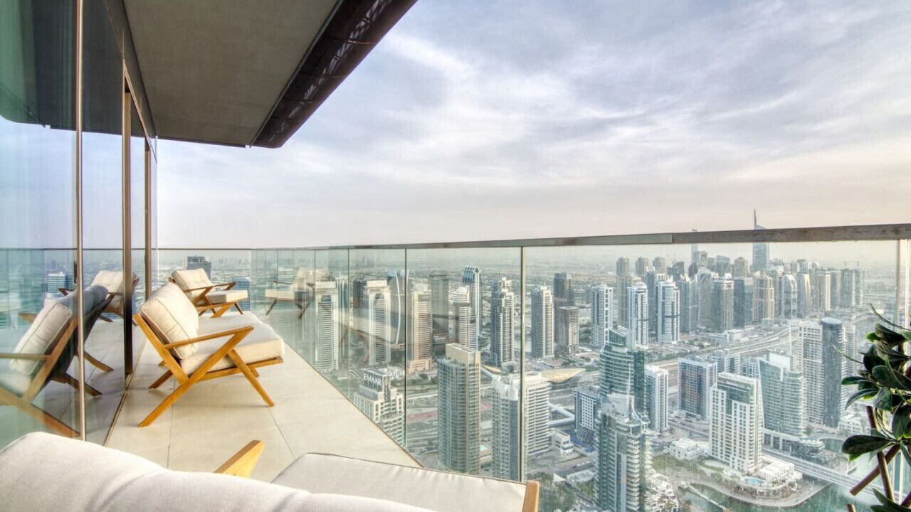 Photo of Patio Balcony in Jumeirah Beach Residence