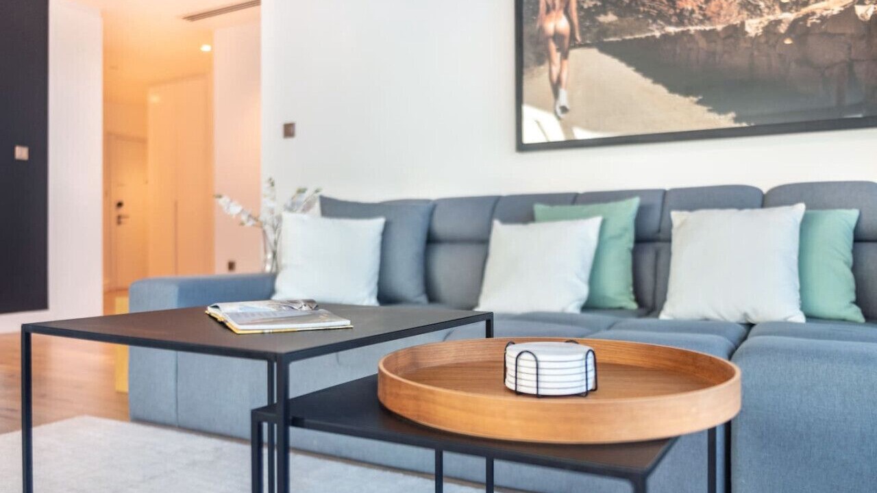 Photo of Bedroom in Jumeirah Beach Residence
