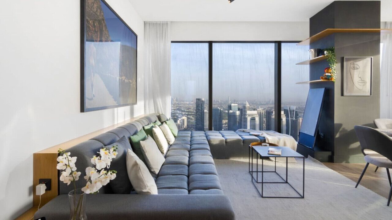 Photo of Bedroom in Jumeirah Beach Residence