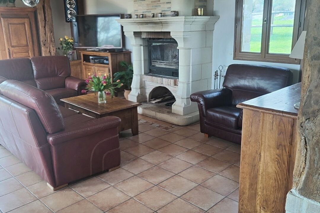 Photo of Livingroom in La Chapelle-Bayvel