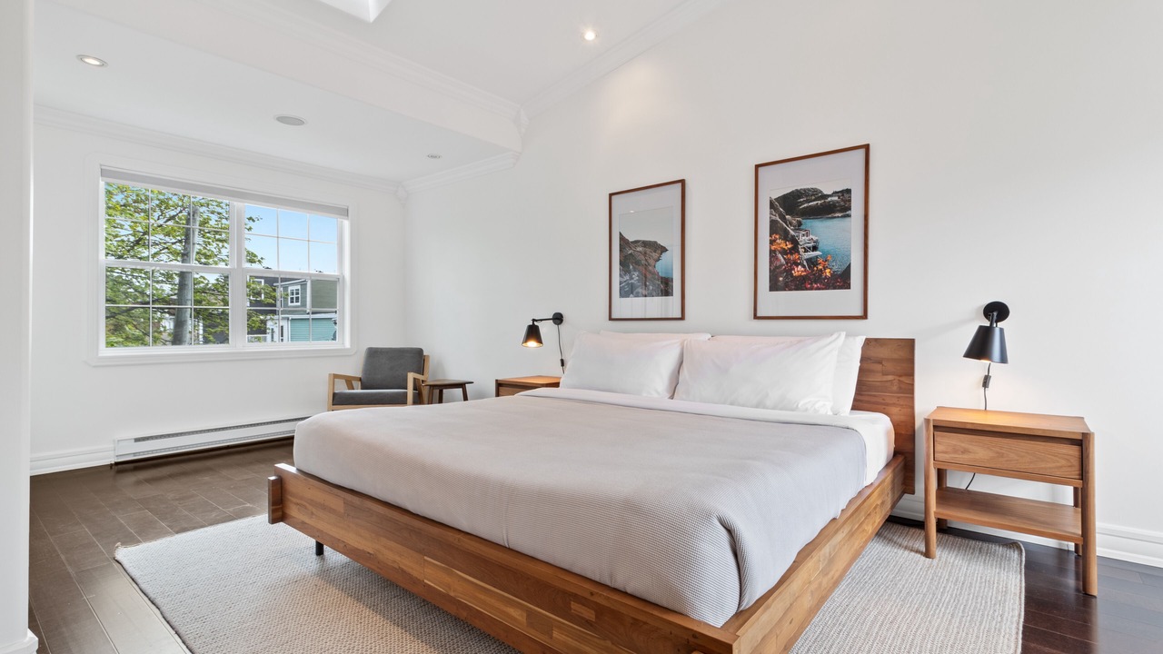 Photo of Bedroom in Downtown St. John's