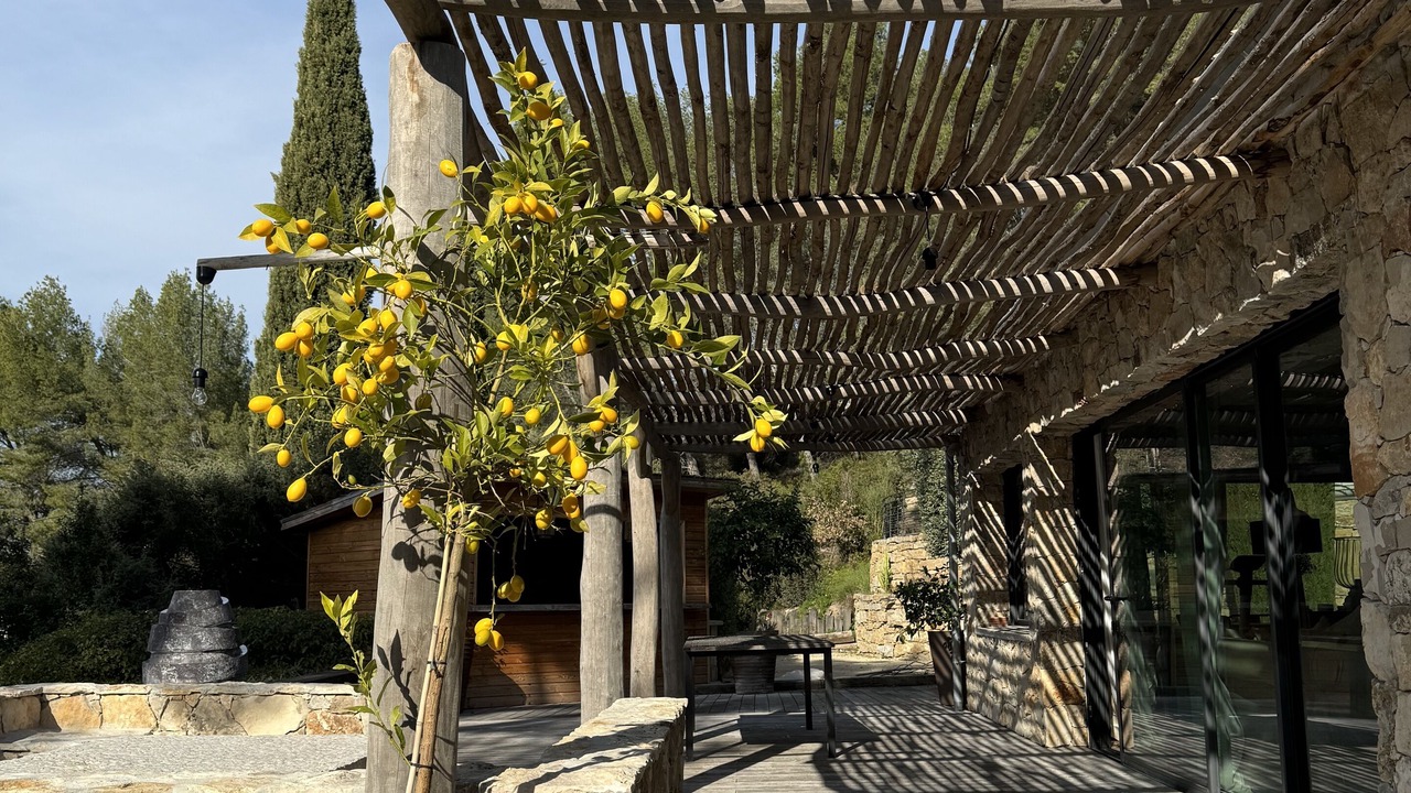 Photo of Patio Balcony in La Cadiere-d'Azur