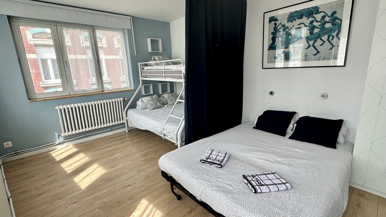 Photo of Bedroom in Malo-les-Bains