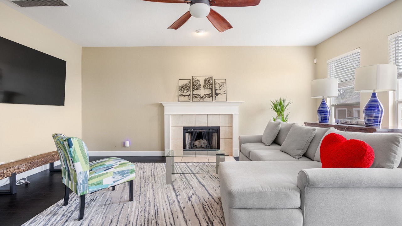Photo of Livingroom in North San Antonio - SAT