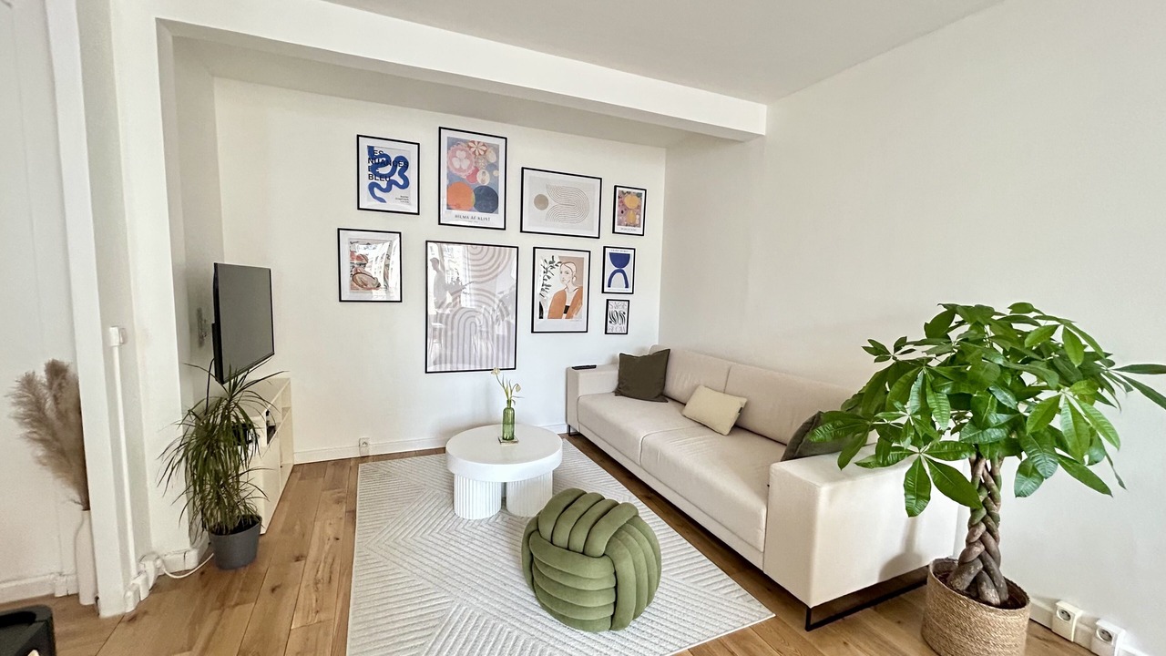 Photo of Livingroom in Silly-Gallieni