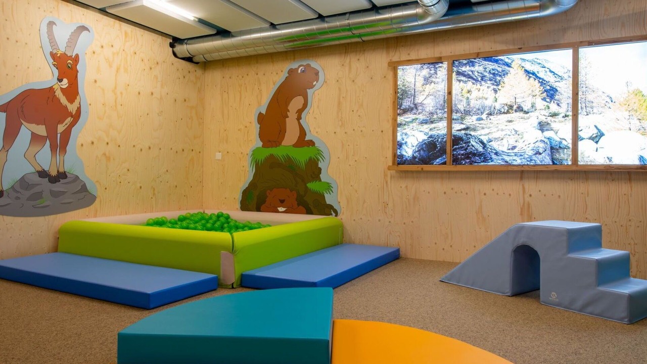 Photo of Bedroom in Saas-Balen