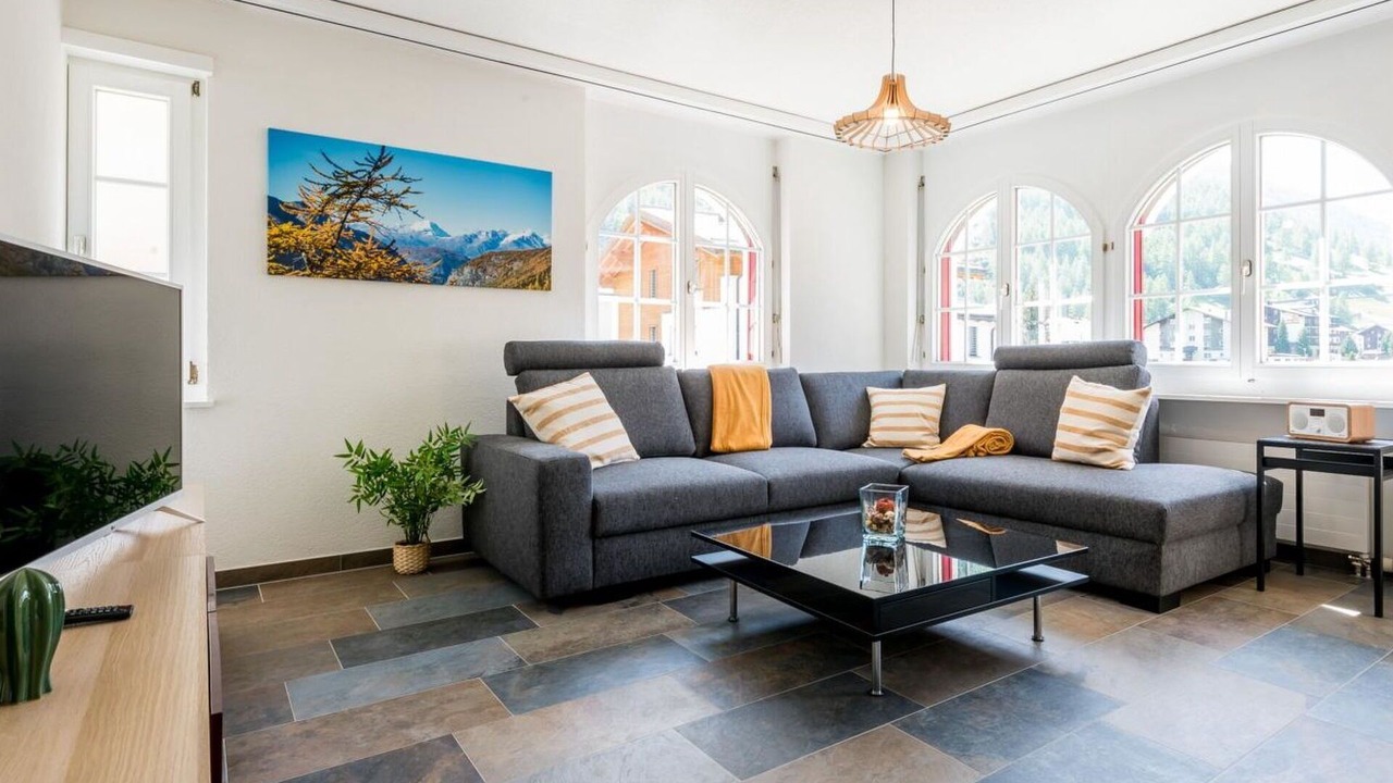 Photo of Bedroom in Saas-Balen