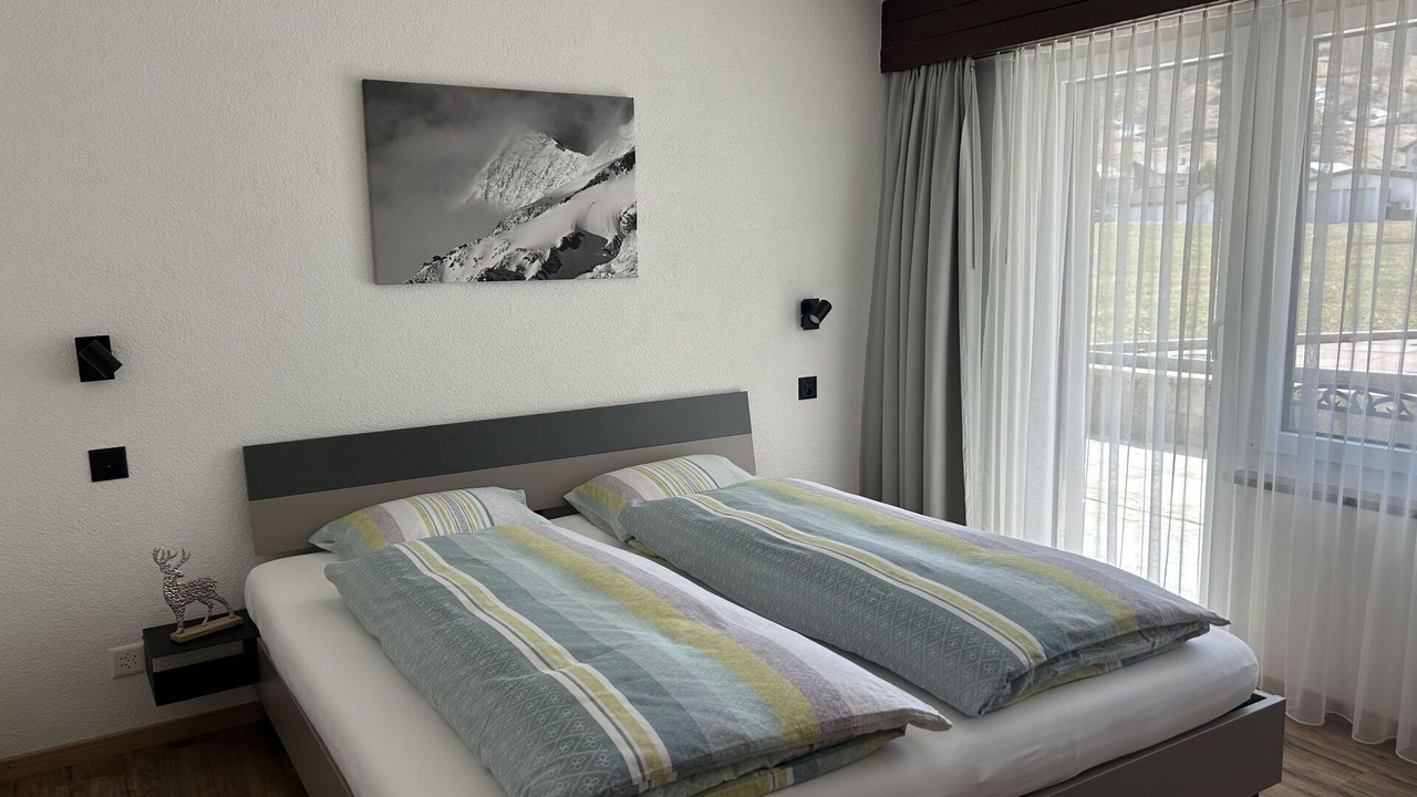 Photo of Bedroom in Saas-Balen