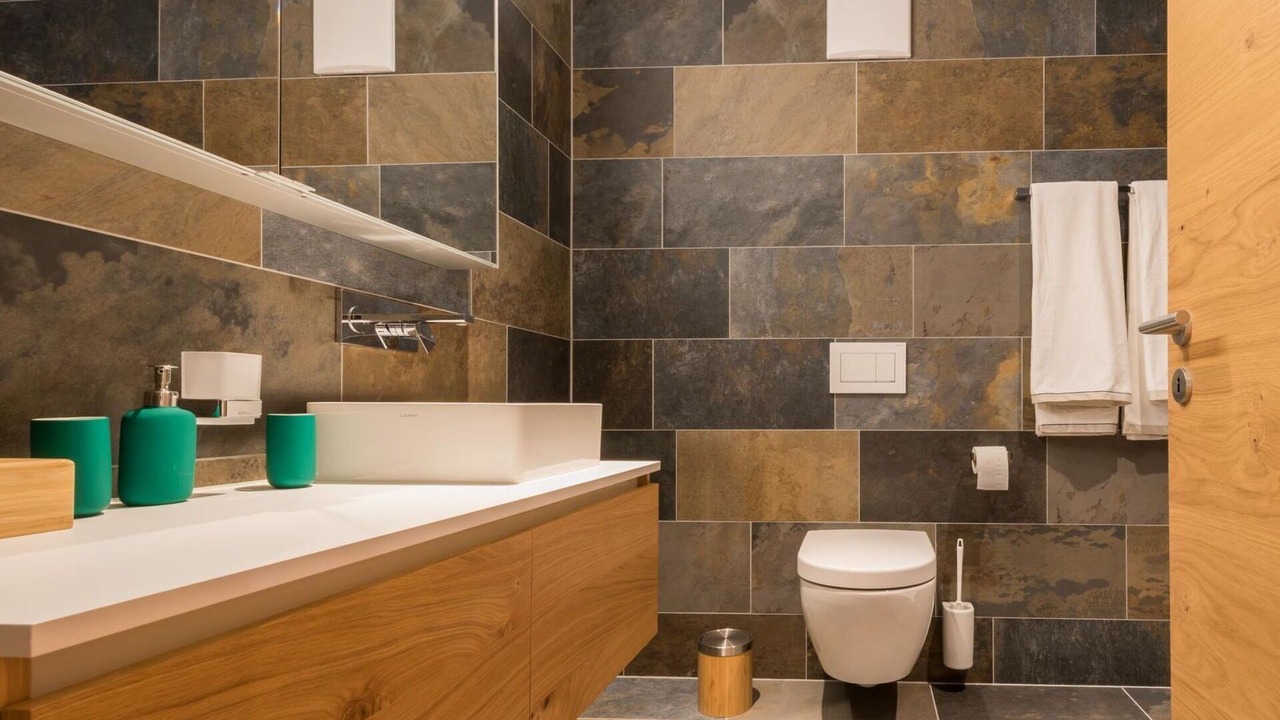 Photo of Bathroom in Saas-Balen