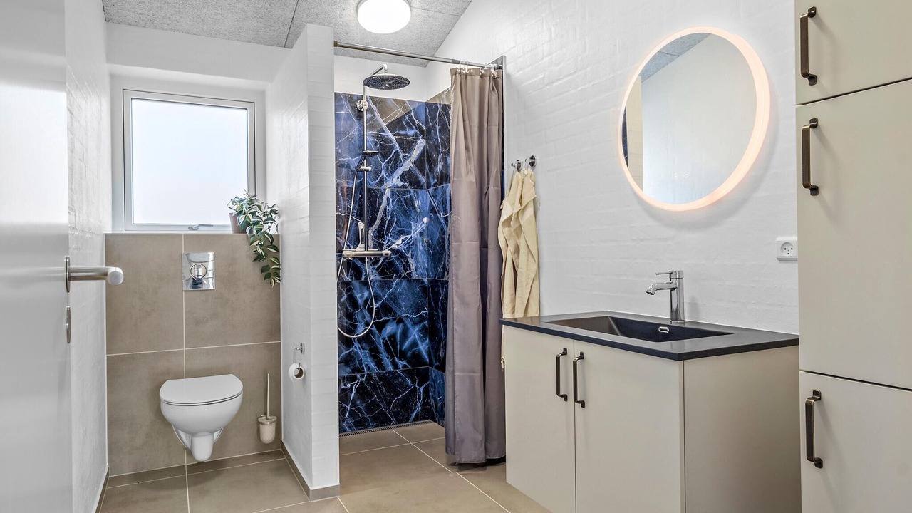 Photo of Bathroom in Helberskov Strand