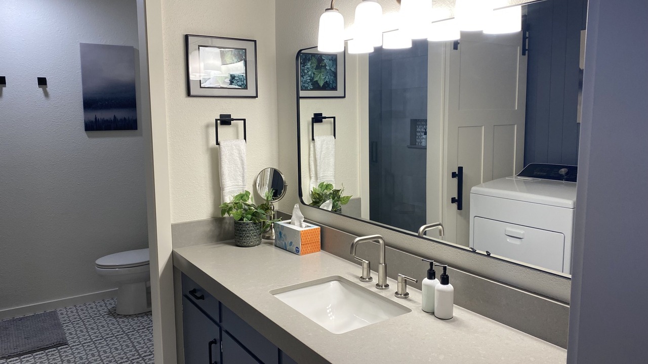 Photo of Bathroom in Teton Pines